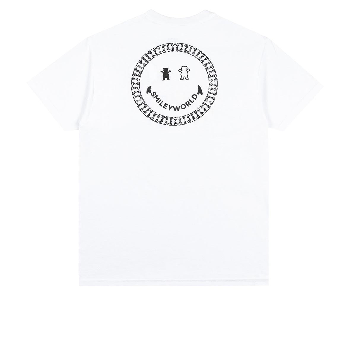 Grizzly x Smiley World School Of Happiness T-Shirt - White image 2
