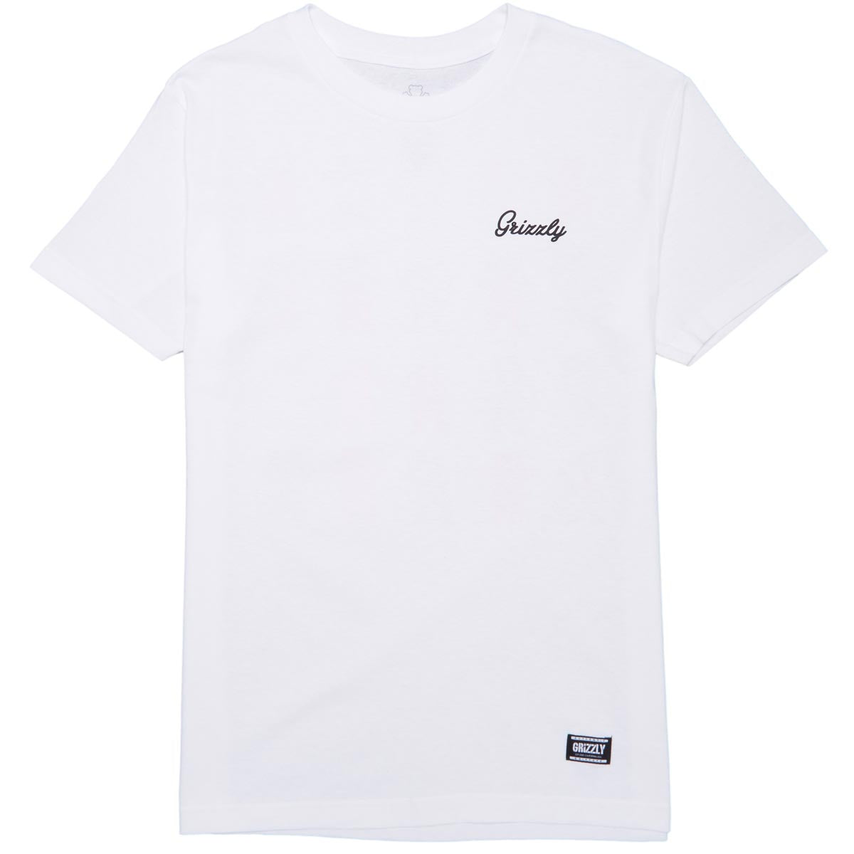 Grizzly Rolling Deep T-Shirt - White image 2