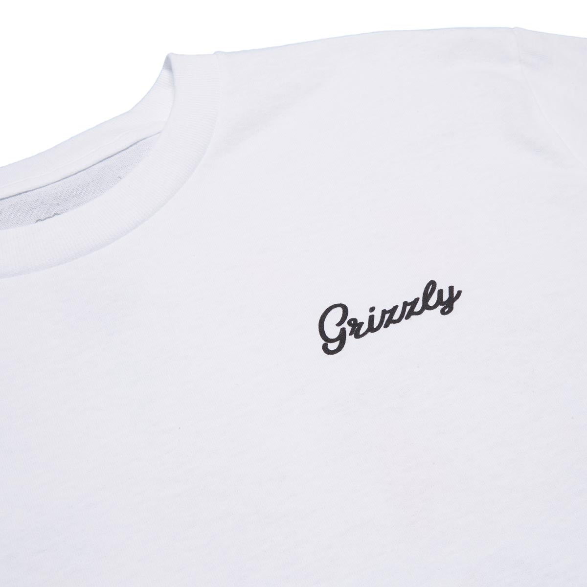 Grizzly Rolling Deep T-Shirt - White image 3