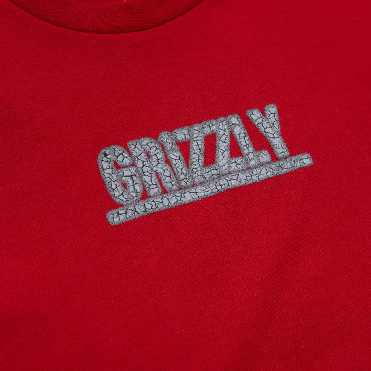 Grizzly Asphalt T-Shirt - Red image 2