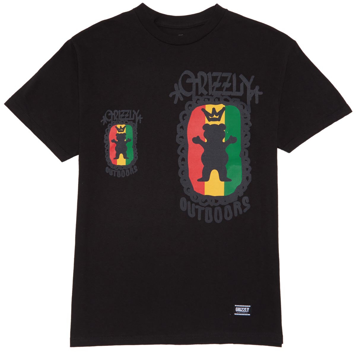 Grizzly Most High 2024 T-Shirt - Black image 1