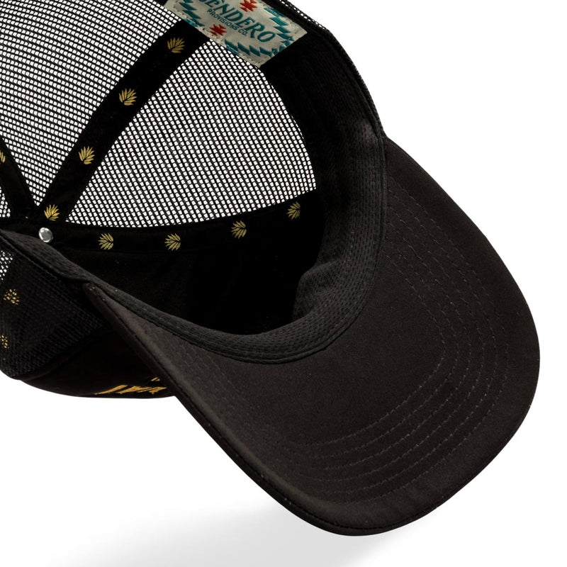 Sendero Cowboy Hat - Black/Gold
