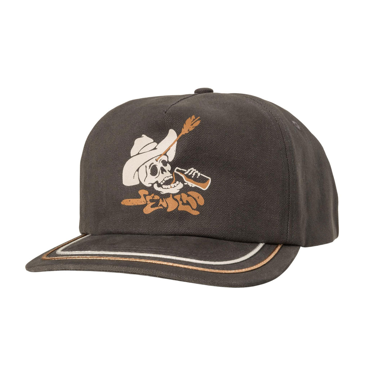 Sendero Tiro Muerto Hat - Black image 1