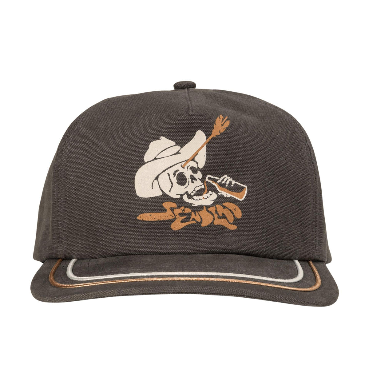 Sendero Tiro Muerto Hat - Black image 3