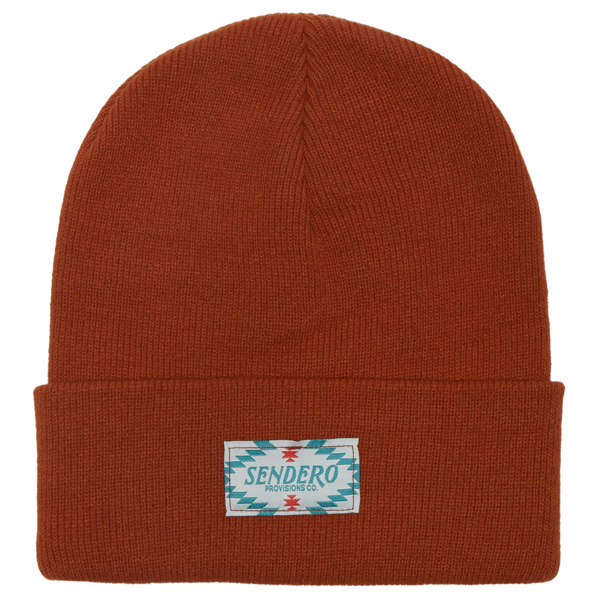 Sendero Classic Beanie - Burnt Orange image 1