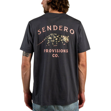 Sendero Opossum T-Shirt - Charcoal