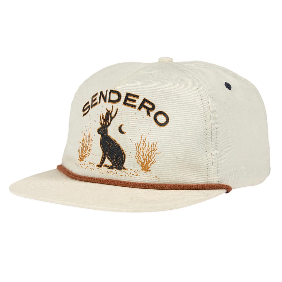 Sendero Jackalope Hat - White image 1