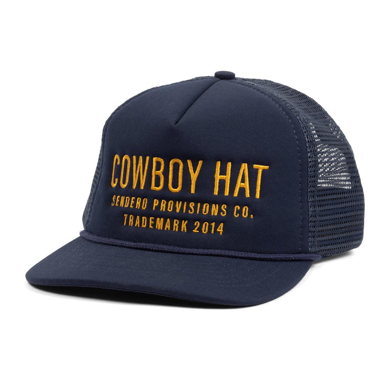 Sendero Cowboy Hat - Navy