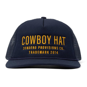 Sendero Cowboy Hat - Navy