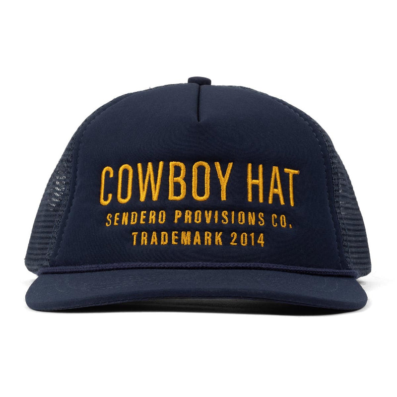 Sendero Cowboy Hat - Navy