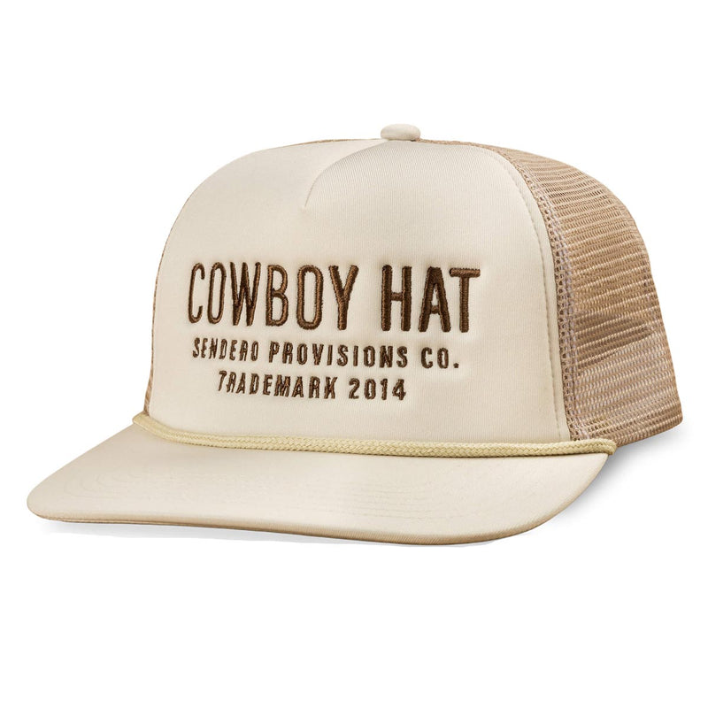 Sendero Cowboy Hat - Cream