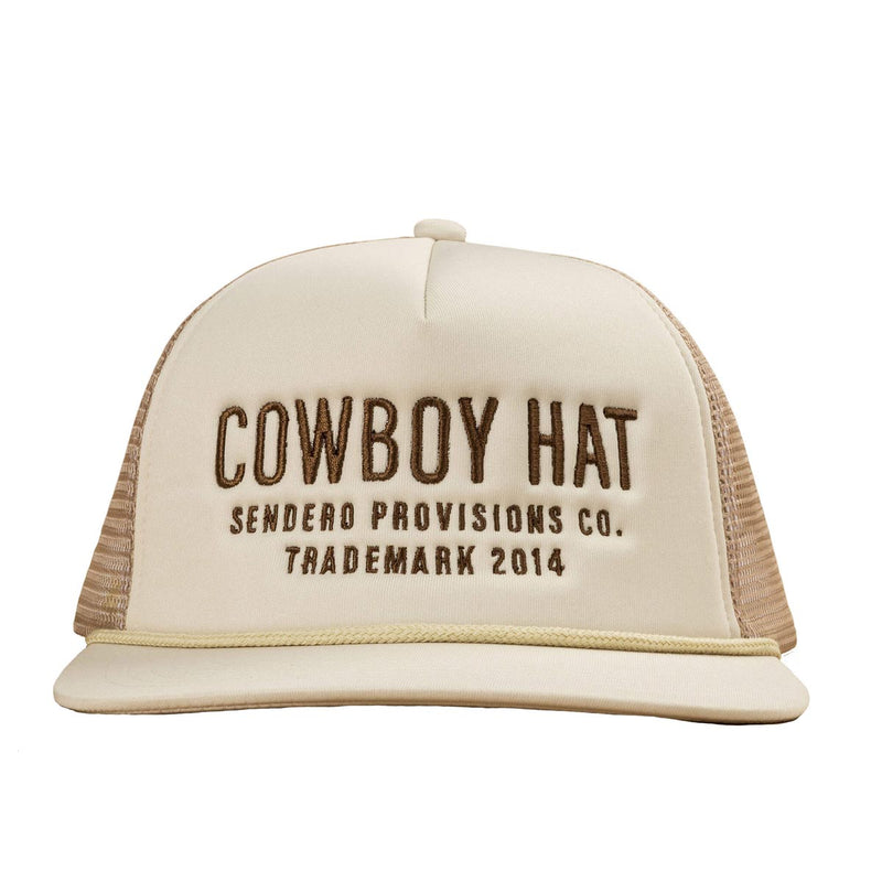 Sendero Cowboy Hat - Cream