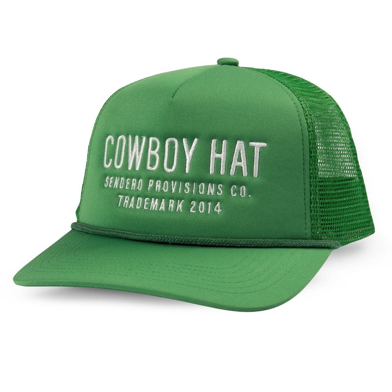 Sendero Cowboy Hat - Green
