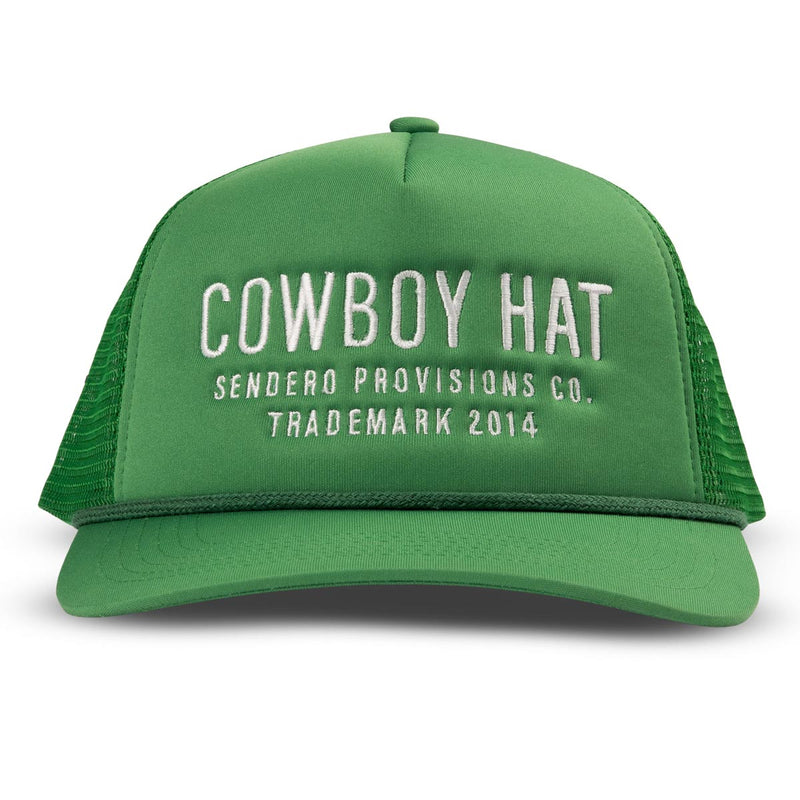 Sendero Cowboy Hat - Green