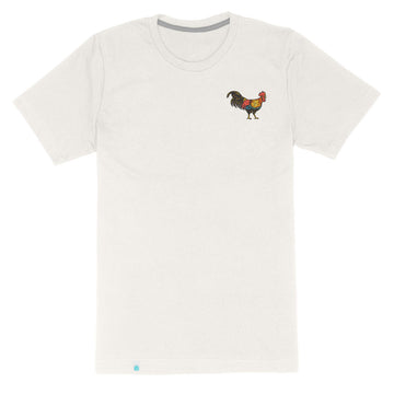 Sendero Yardbird T-Shirt - Vintage White