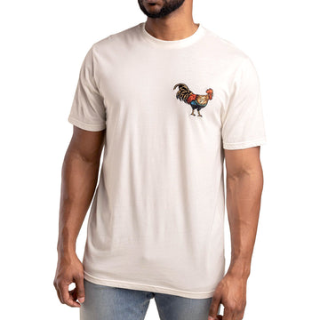 Sendero Yardbird T-Shirt - Vintage White