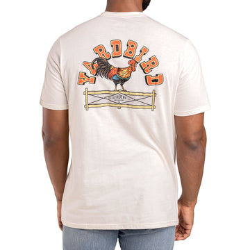 Sendero Yardbird T-Shirt - Vintage White
