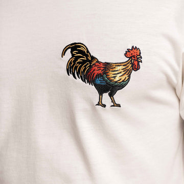 Sendero Yardbird T-Shirt - Vintage White