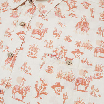 Sendero City Slicker Shirt - Muertos