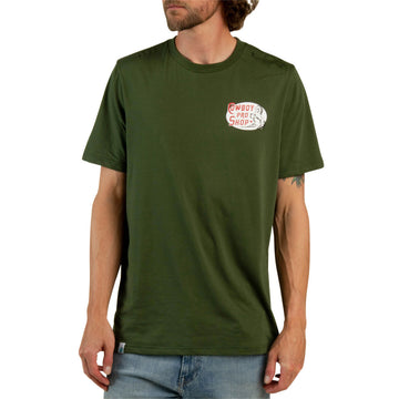 Sendero Cowboy Pro Shop T-Shirt - Army Green