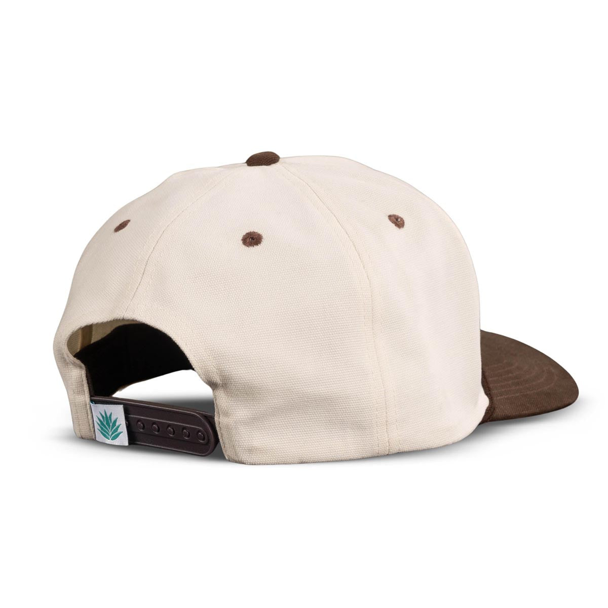 Sendero Cowboy Country Club Hat - Cream/Brown image 2