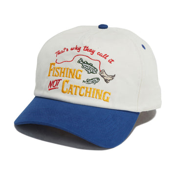 Sendero Not Catching Hat - White/Blue