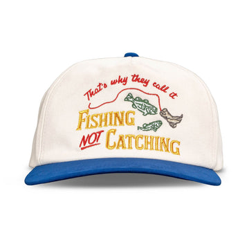 Sendero Not Catching Hat - White/Blue