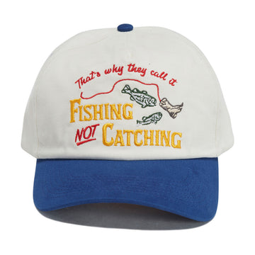 Sendero Not Catching Hat - White/Blue