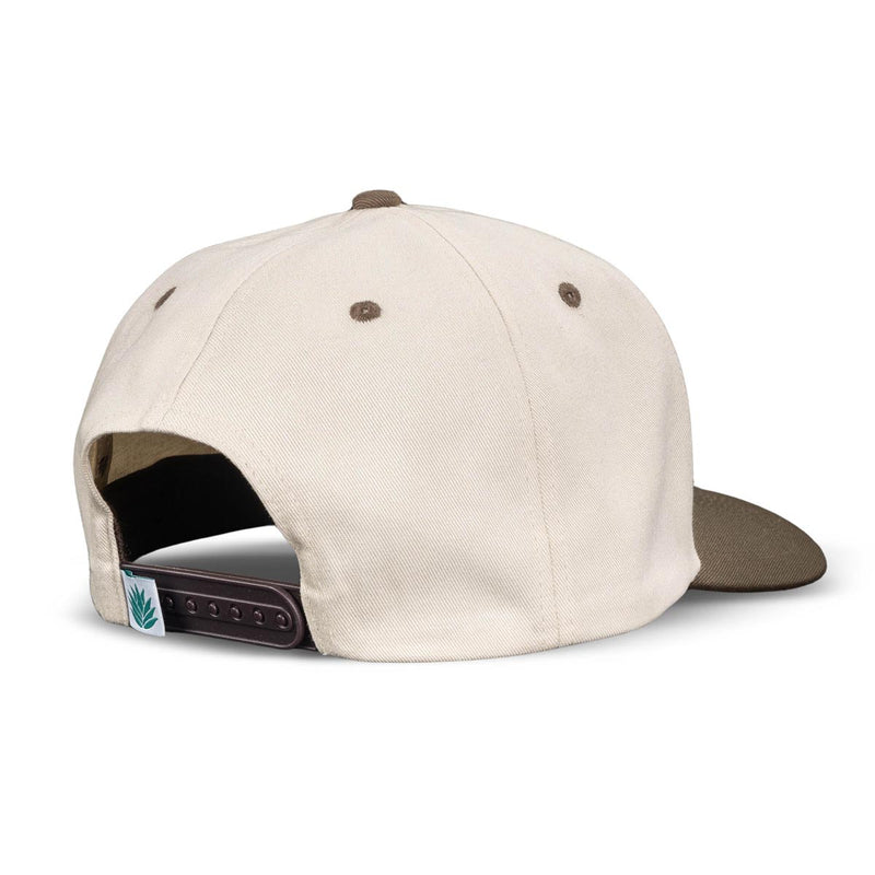 Sendero Official Western Hat - White/Brown