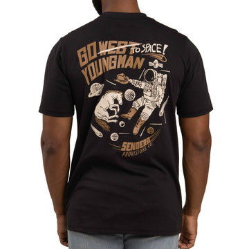 Sendero To Space T-Shirt - Black