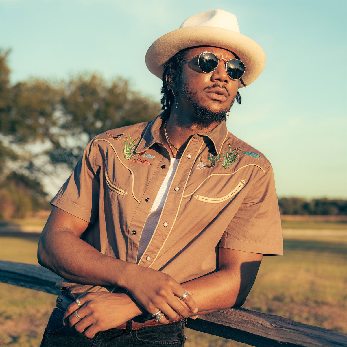 Sendero The Prescott Western Shirt - Burro image 6
