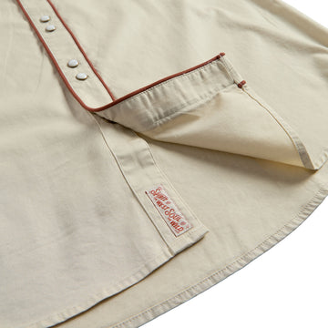 Sendero The Cody Western Shirt - Oat