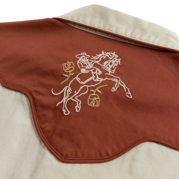 Sendero The Cody Western Shirt - Oat