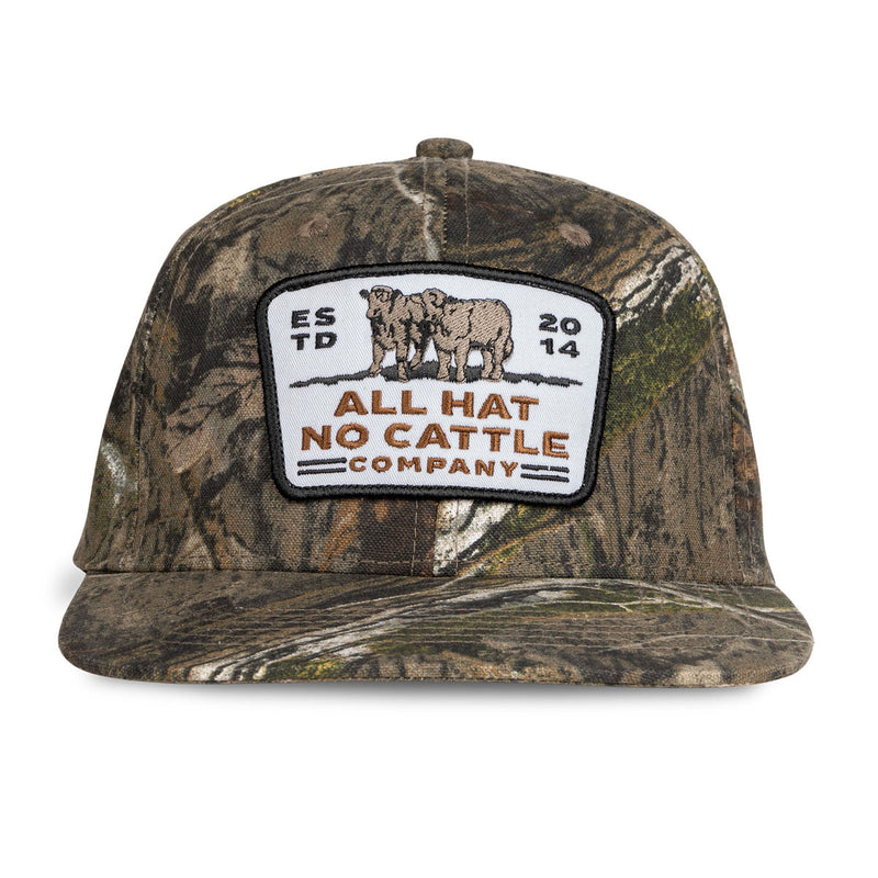 Sendero All Hat No Cattle Hat - Mossy Oak Country DNA Camo
