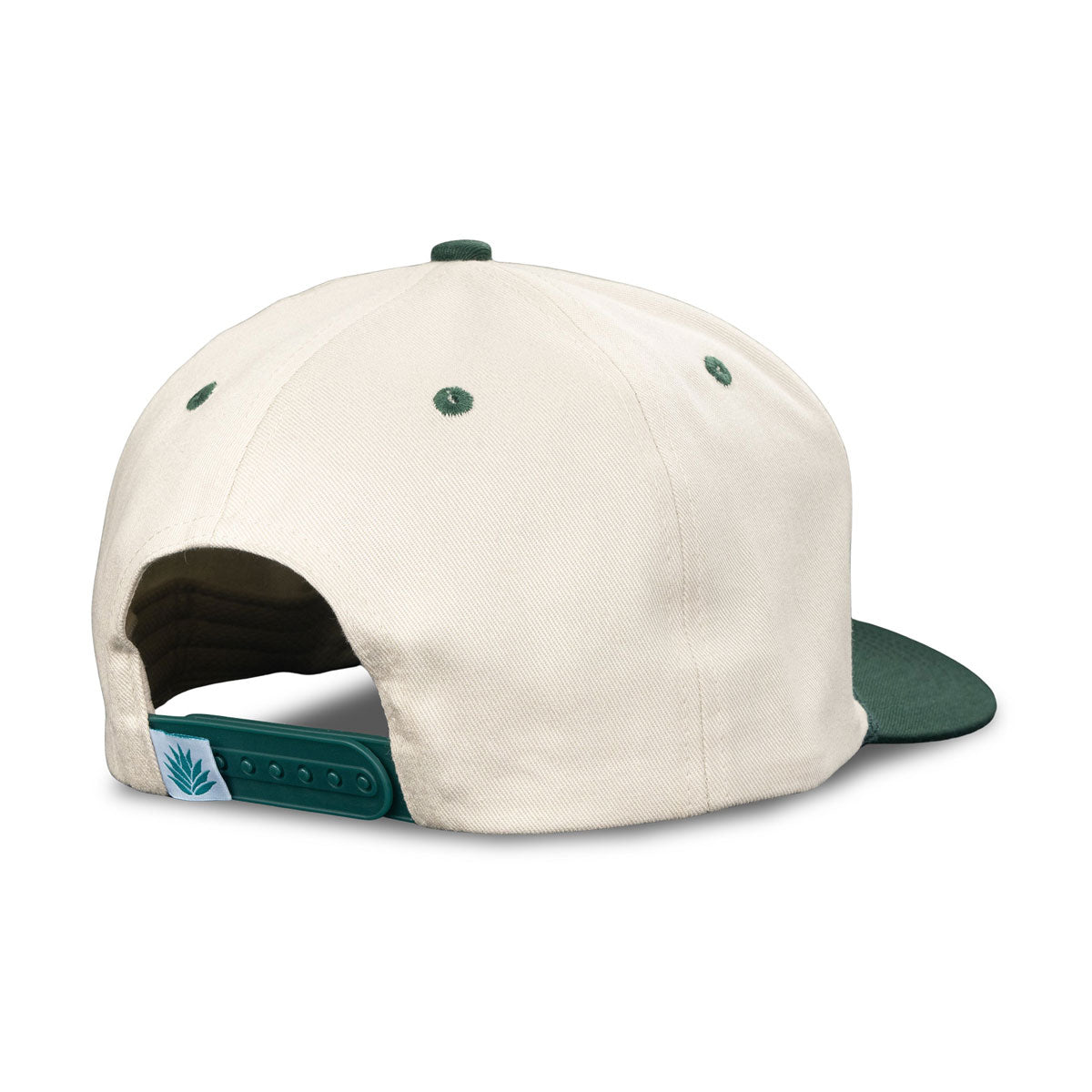 Sendero Logo Hat - Cream/Green image 2