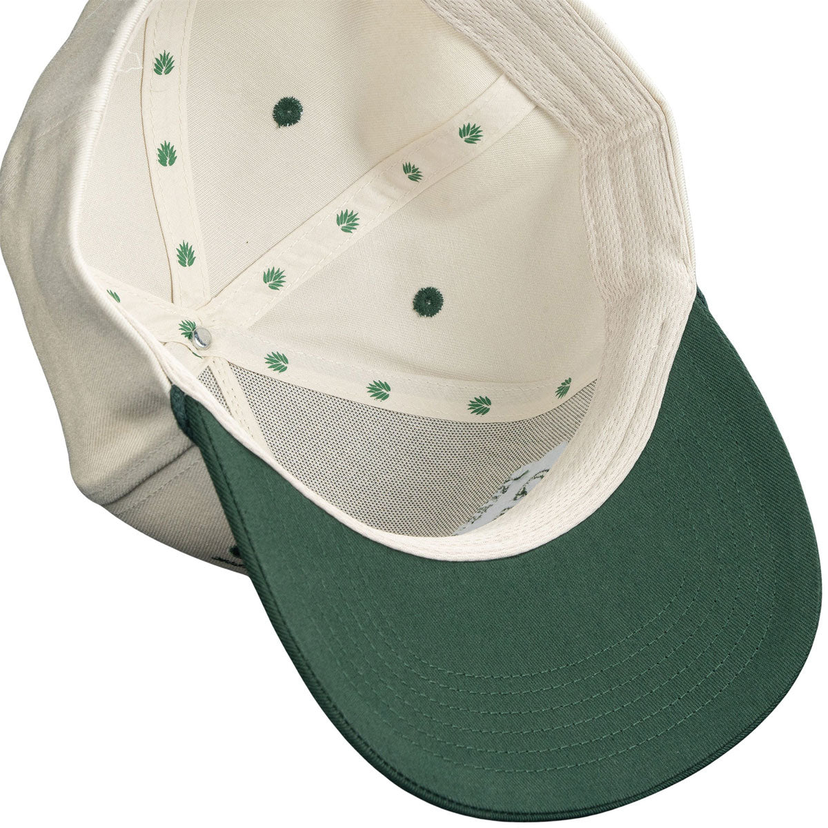 Sendero Logo Hat - Cream/Green image 4