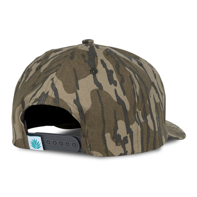 Sendero Logo Hat - Mossy Oak Bottomlands Camo
