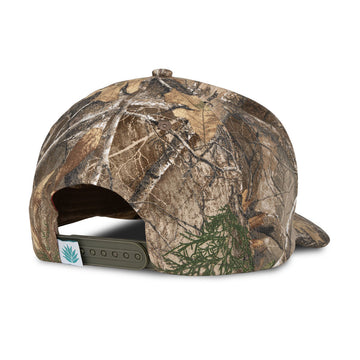 Sendero Cowboy Pro Shop Hat - Real Tree Edge Camo