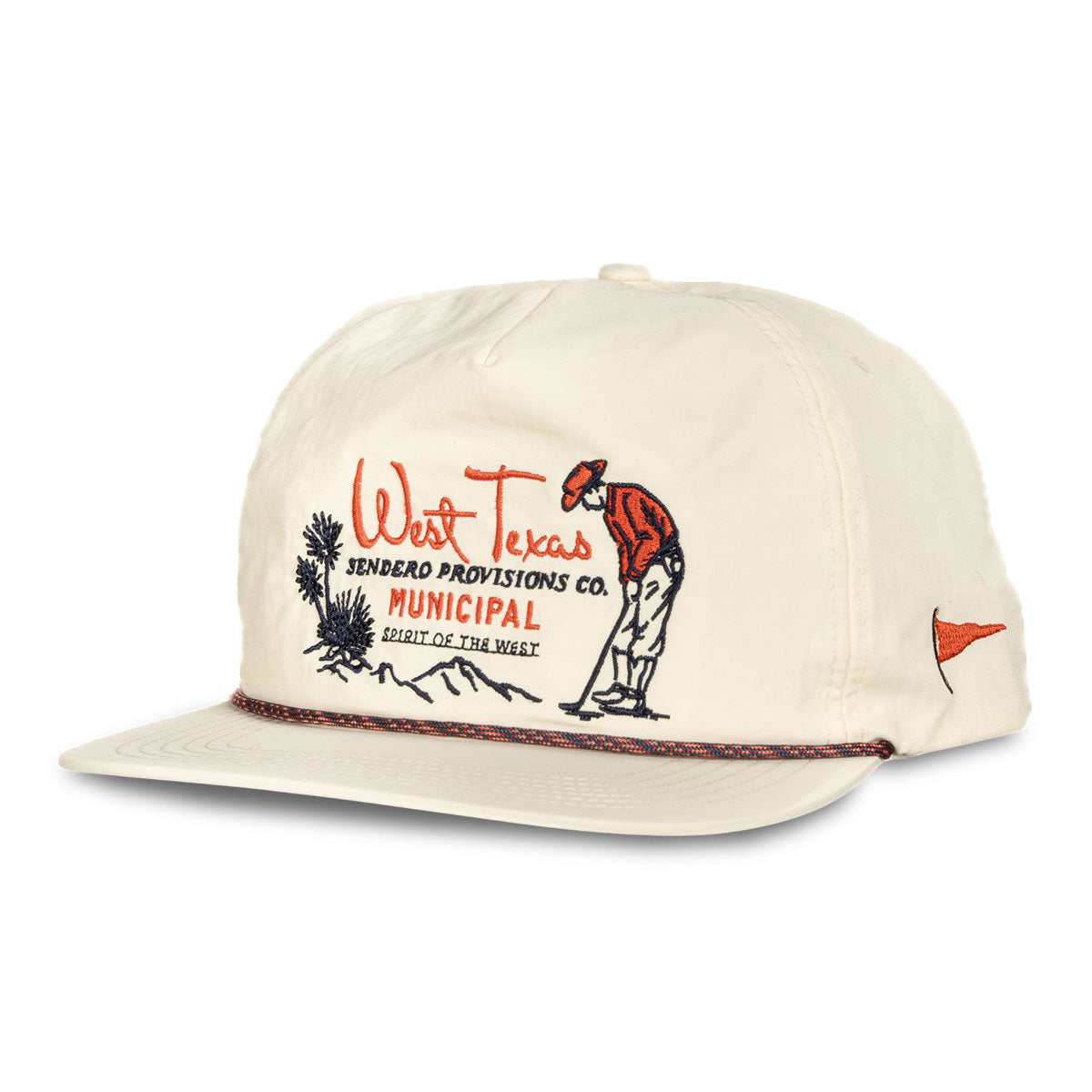 Sendero West Texas Municipal Hat - Cream image 1