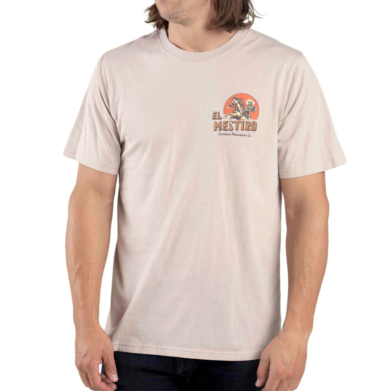 Sendero Mestizo T-Shirt - Sand