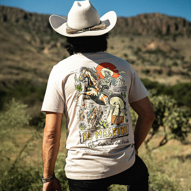 Sendero Mestizo T-Shirt - Sand