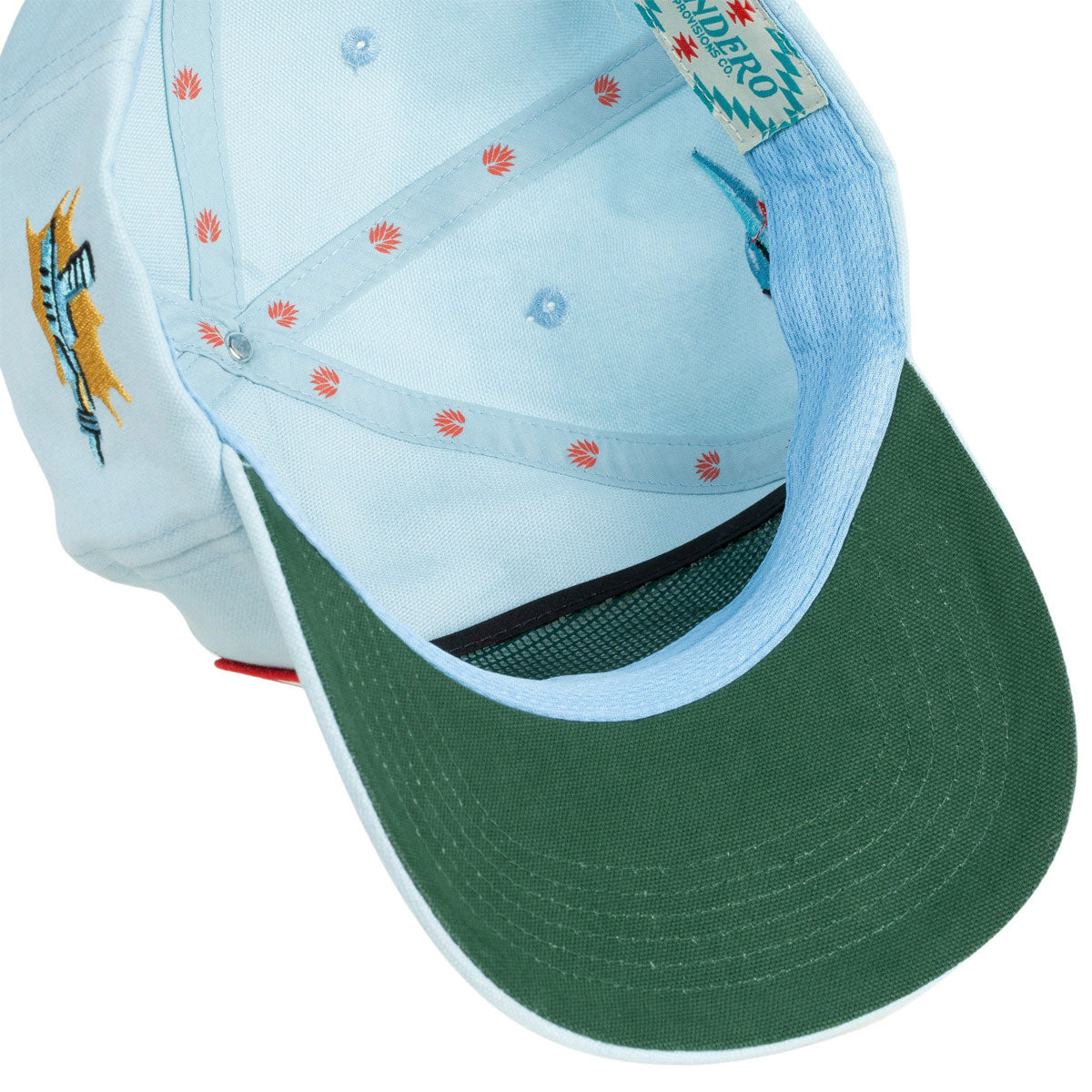 Sendero Danger Cowboy Hat - Blue image 6