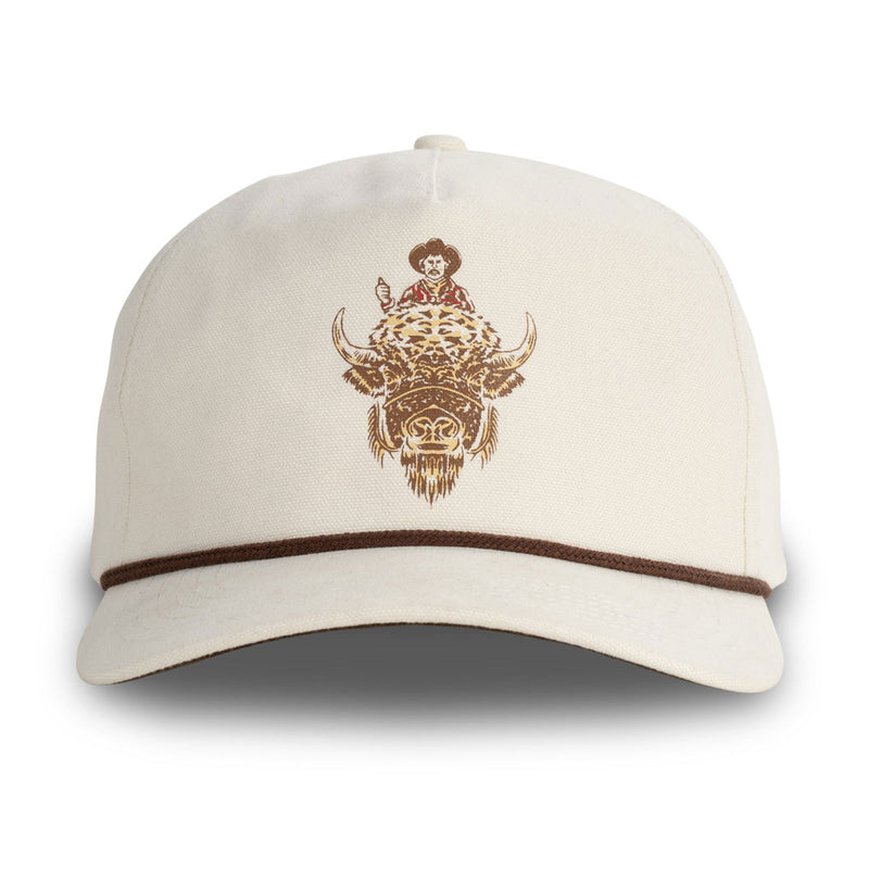 Sendero Buffalo Hat - White