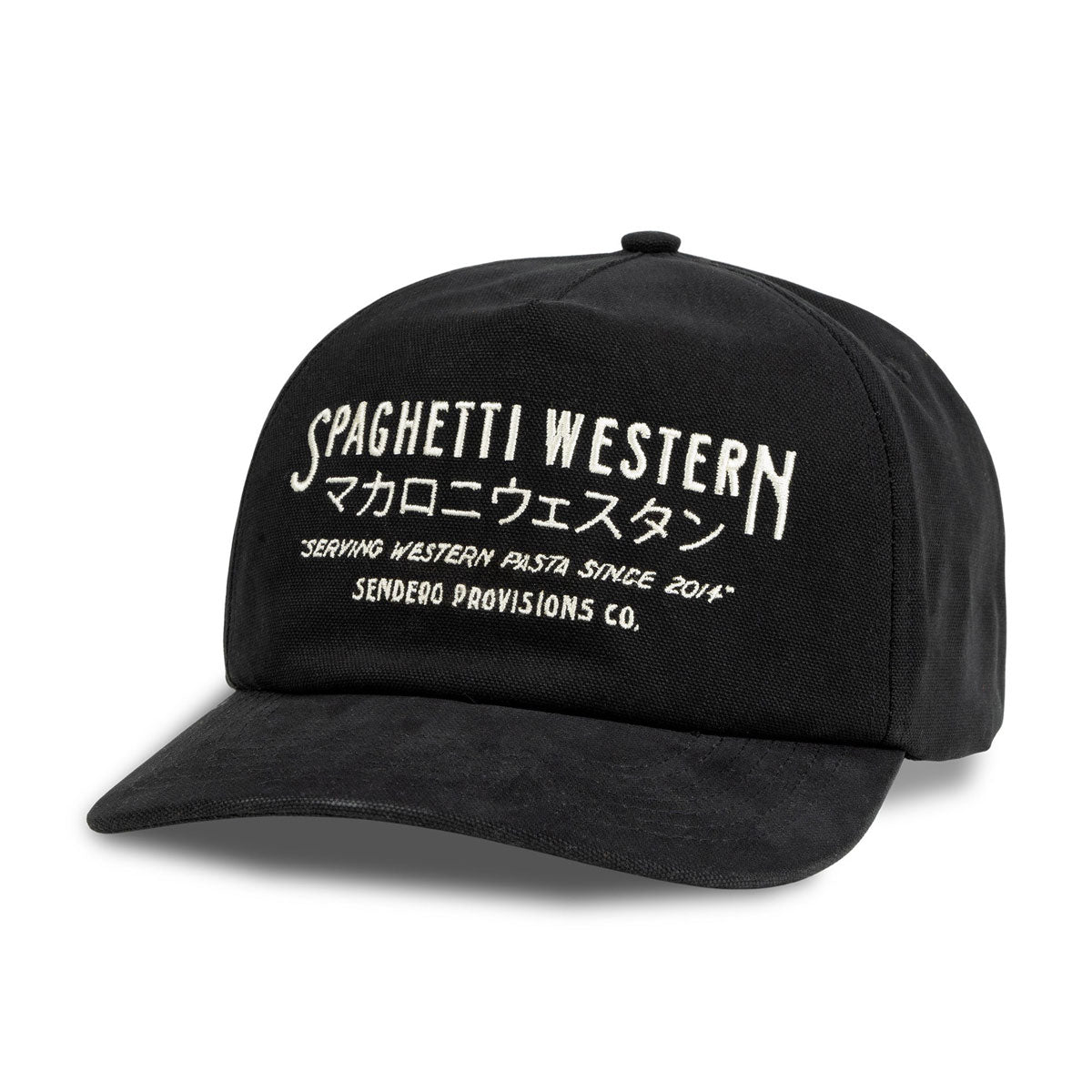 Sendero Spaghetti Western Hat - Black image 1