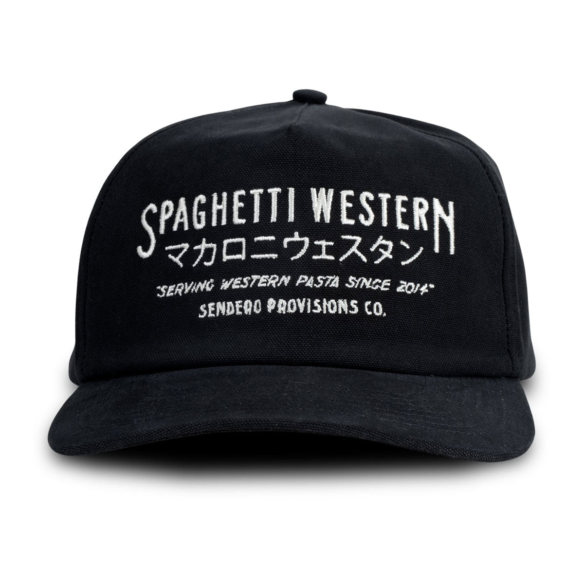 Sendero Spaghetti Western Hat - Black image 3