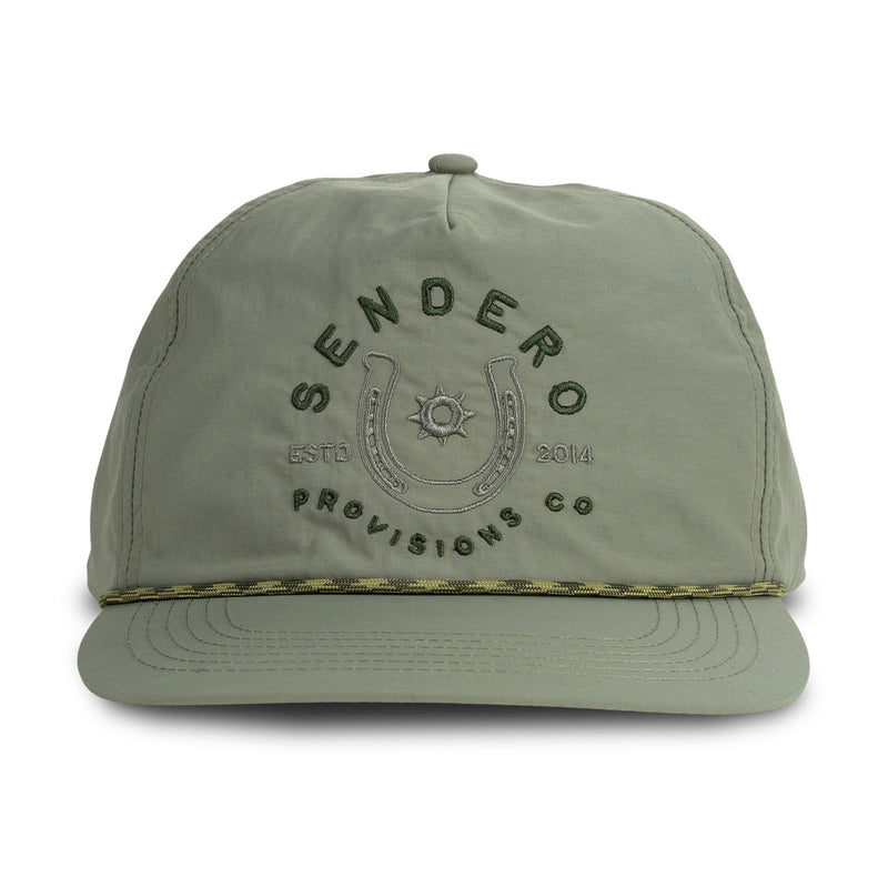 Sendero No Luck Hat - Olive