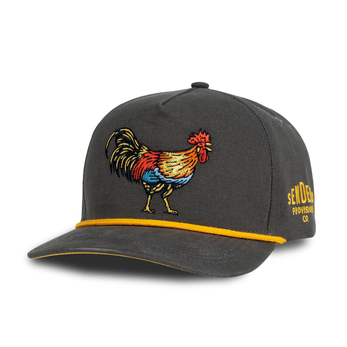 Sendero Yardbird Hat - Charcoal image 1