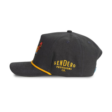 Sendero Yardbird Hat - Charcoal