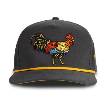 Sendero Yardbird Hat - Charcoal