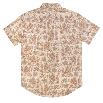 Sendero City Slicker Shirt - Vaqueros Print